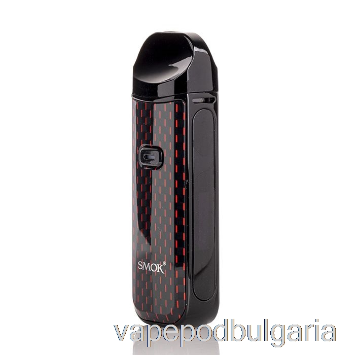 Vape Технически характеристики Smok Nord 2 40w Pod System Red